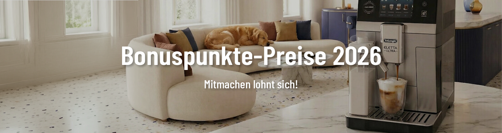 DeLonghi Header