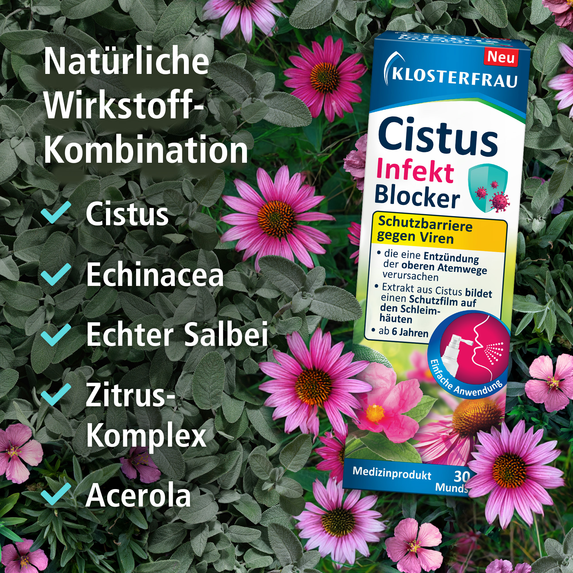 Klosterfrau Cistus Infekt Blocker 