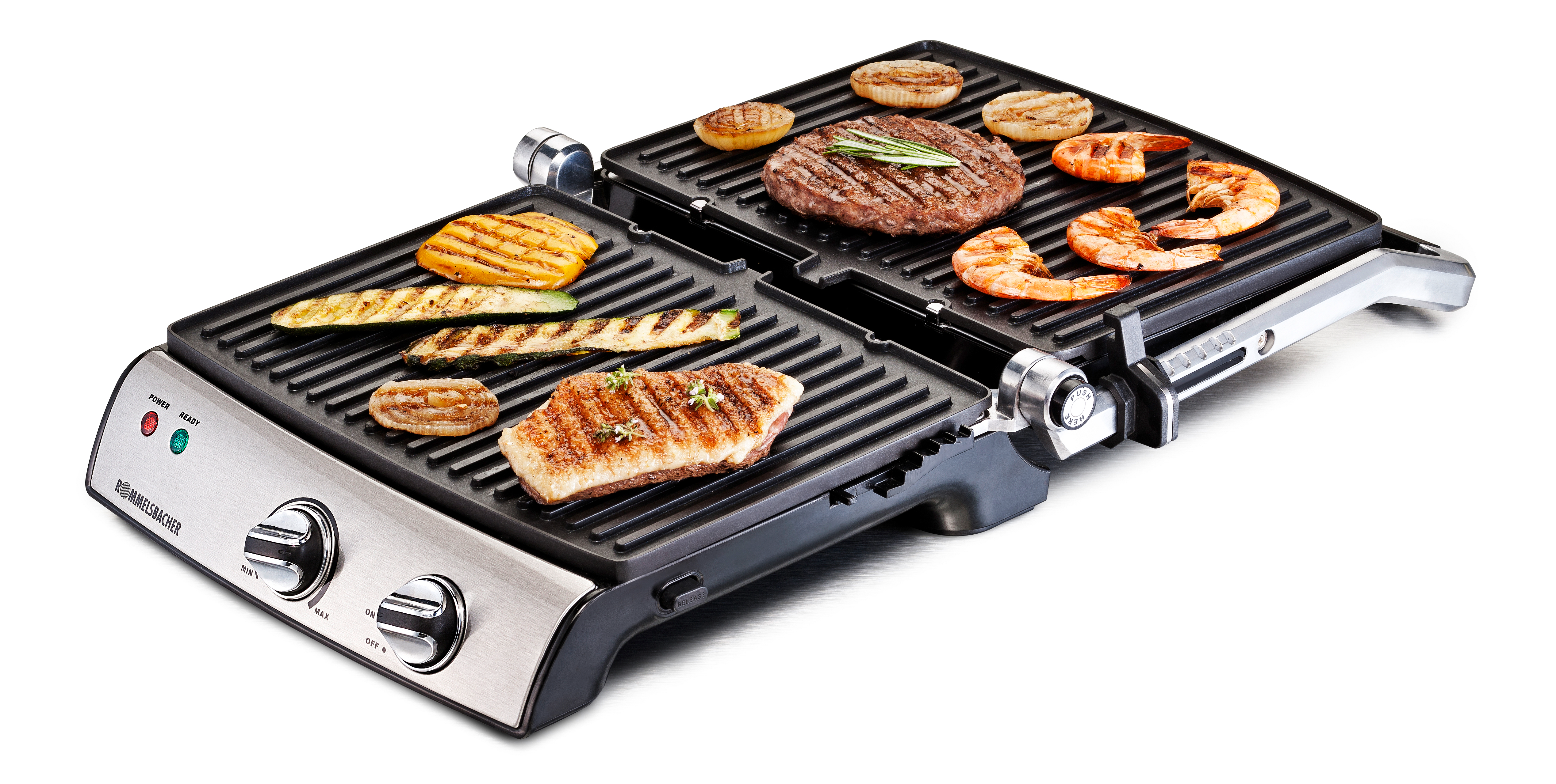 Rommelsbacher Kontaktgrill KG 2020