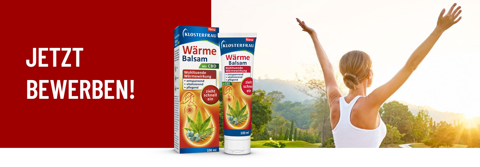 Klosterfrau CBD Wärmebalsam
