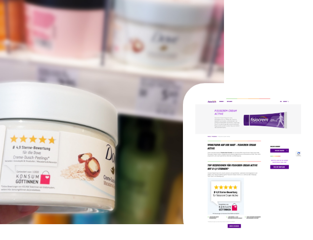 Konsumgöttinnen Siegel