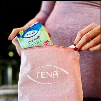TENA Discreet Ultra Einlagen Mini