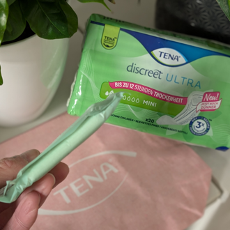 TENA Discreet Ultra Einlagen Mini