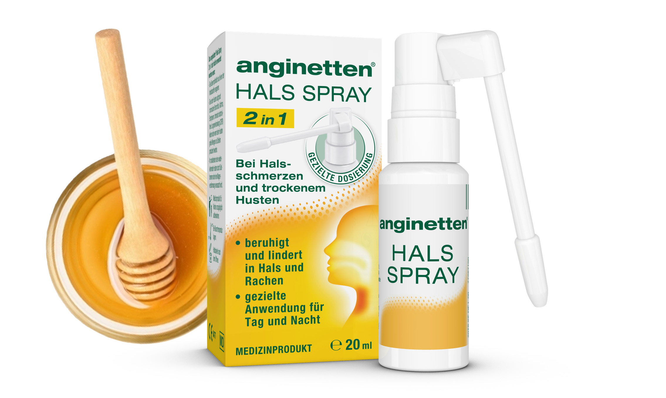 anginetten® Hals Spray 2 in 1