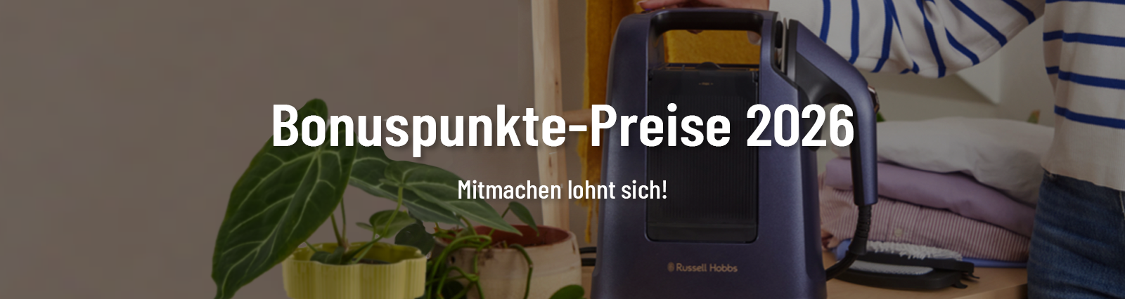  Steam Genie Maestro 2‑in‑1 Dampfbürste