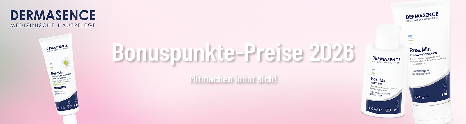 Dermasence RosaMin