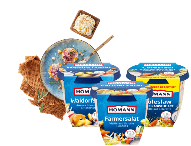 Homann Gemüsesalat