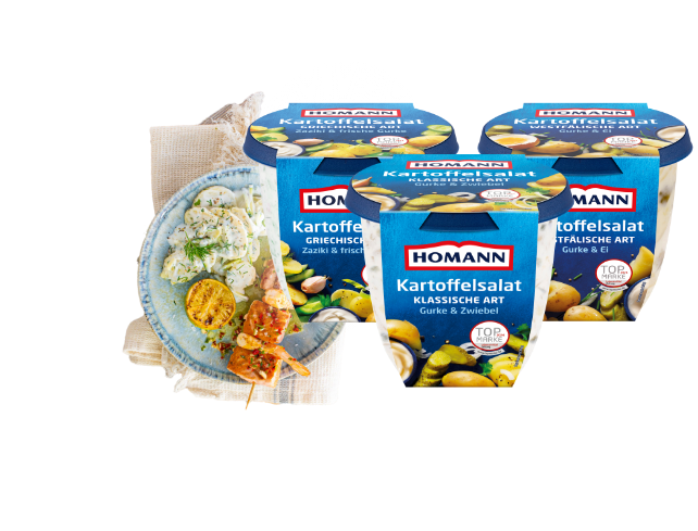 Homann Kartoffelsalat