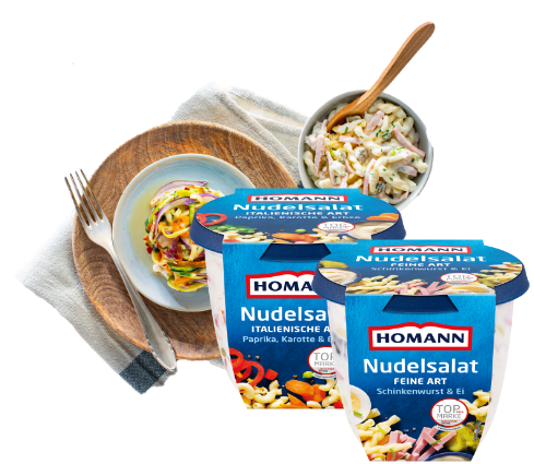 Homann Nudelsalat