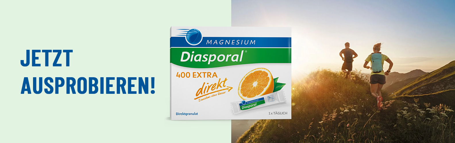 Magnesium-Diasporal® 400 EXTRA direkt