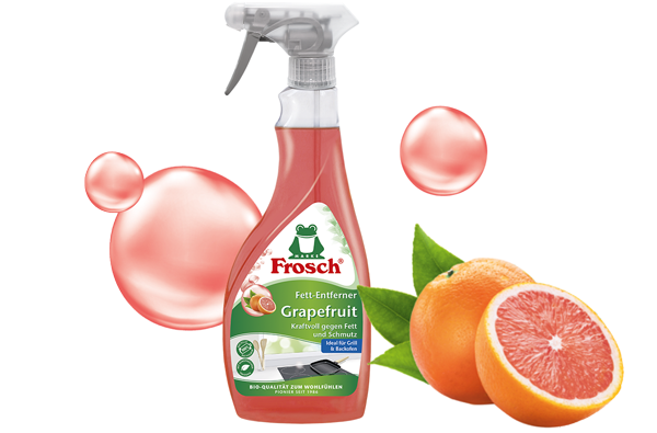 Frosch Grapefruit Fett-Entferner 