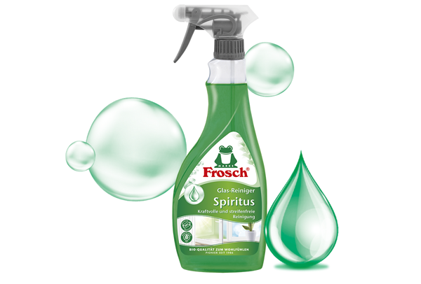 Frosch Spiritus Glas-Reiniger 