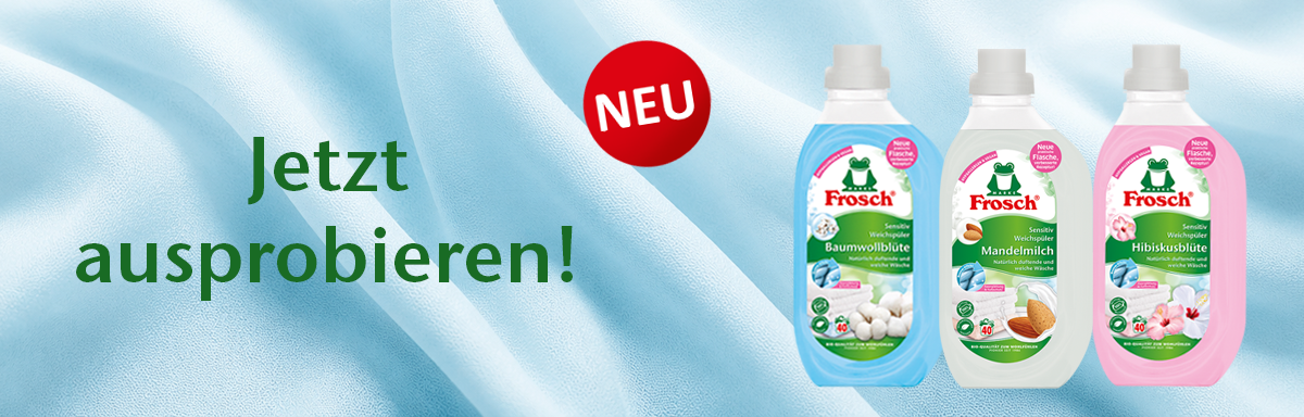 Frosch Sensitiv-Weichspüler 