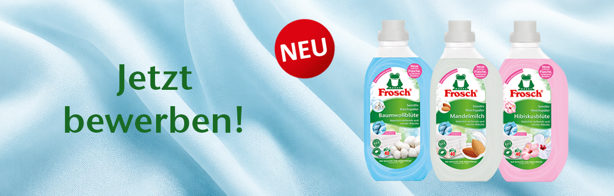 Frosch Sensitiv-Weichspüler 