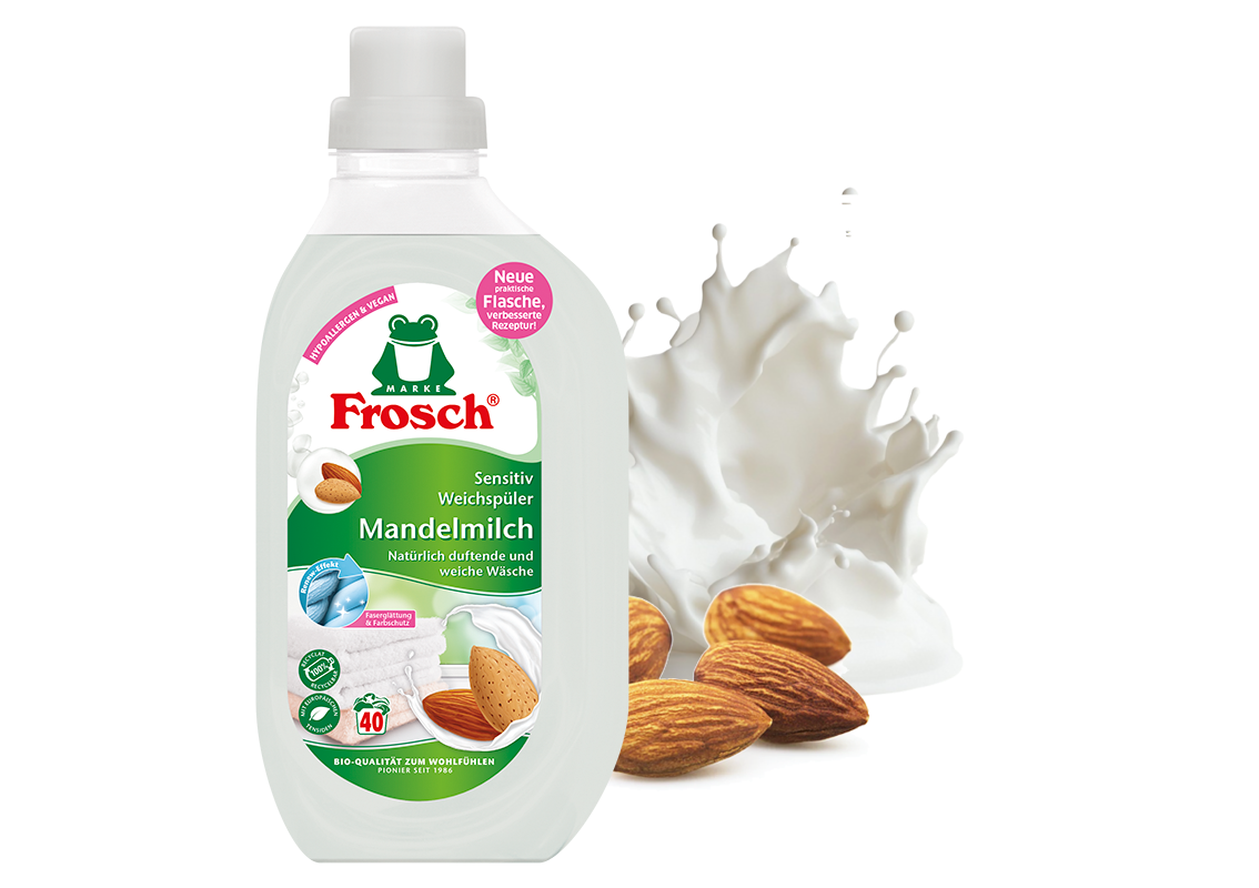 Frosch Sensitiv-Weichspüler Mandelmilch