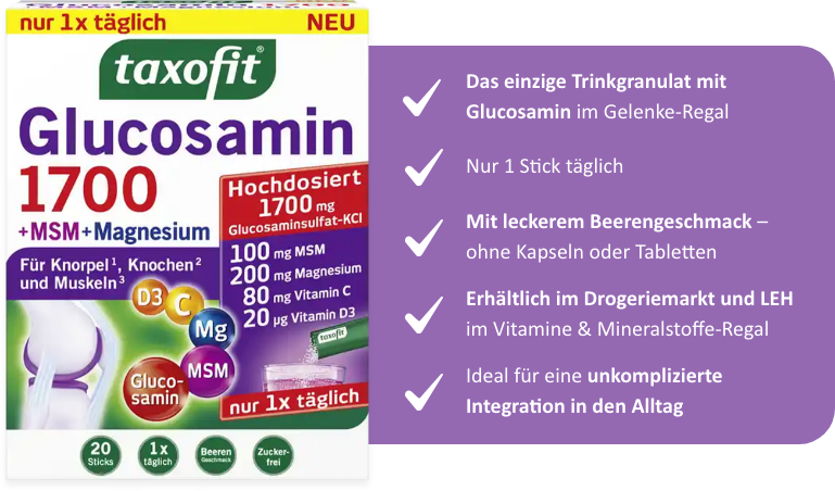 taxofit glucosamin