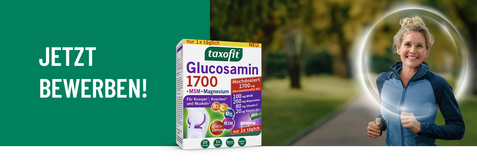 Taxofit Glucosamin