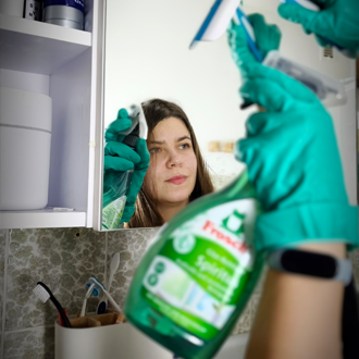 Frosch Spiritus Glas-Reiniger