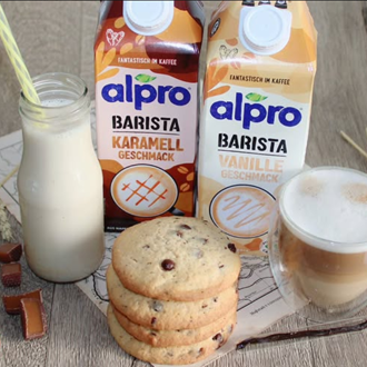 Alpro Barista Karamell & Vanille Geschmack