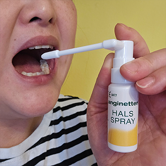 anginetten® Hals Spray 2 in 1 