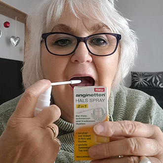 anginetten® Hals Spray 2 in 1 