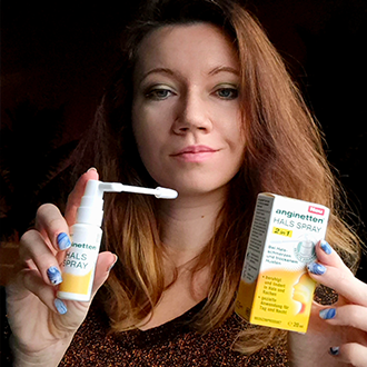 anginetten® Hals Spray 2 in 1 