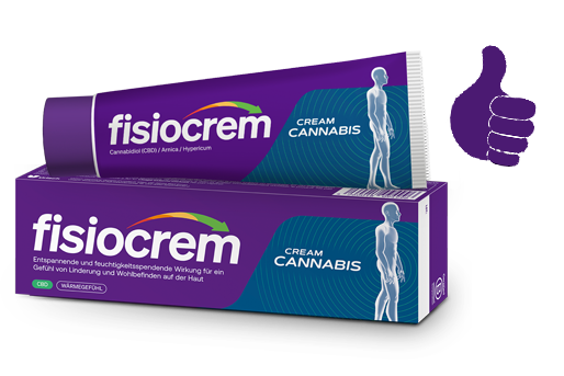 fisiocrem Cream Cannabis 