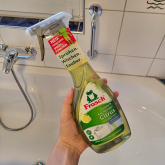 Frosch Citrus Dusche & Bad-Reiniger