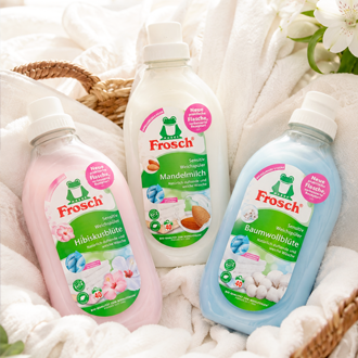Frosch Sensitive Weichspüler