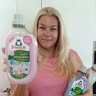 Frosch Sensitive Weichspüler