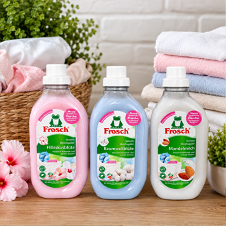 Frosch Sensitive Weichspüler