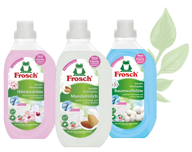 Frosch Sensitive Weichspüler