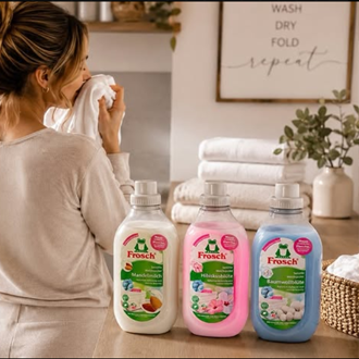 Frosch Sensitive Weichspüler