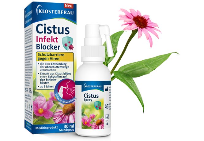 Klosterfrau Cistus Infect Blocker