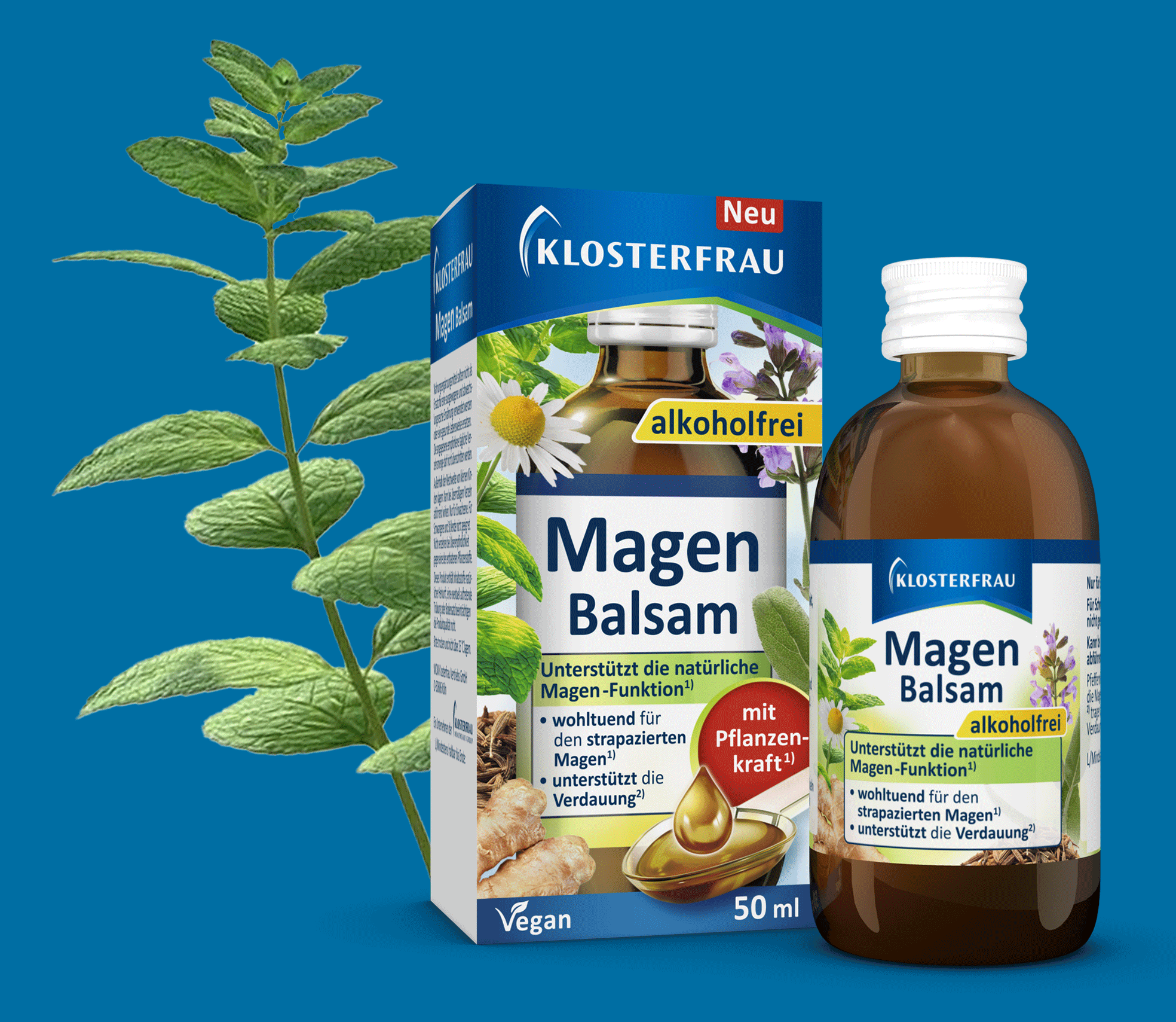 Klosterfrau Magen Balsam
