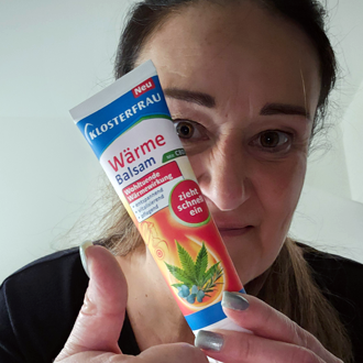 Klosterfrau Wärme Balsam mit CBD