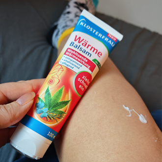 Klosterfrau Wärme Balsam mit CBD