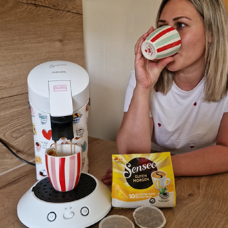 Senseo® Original Plus in der limitierten Blond Amsterdam Edition