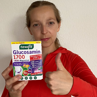 taxofit® Glucosamin 1700 + MSM + Magnesium Trinkgranulat