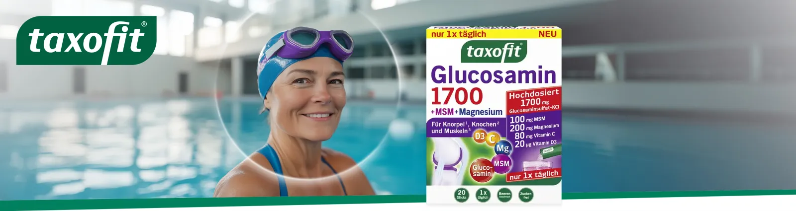 taxofit glucosamin 1700