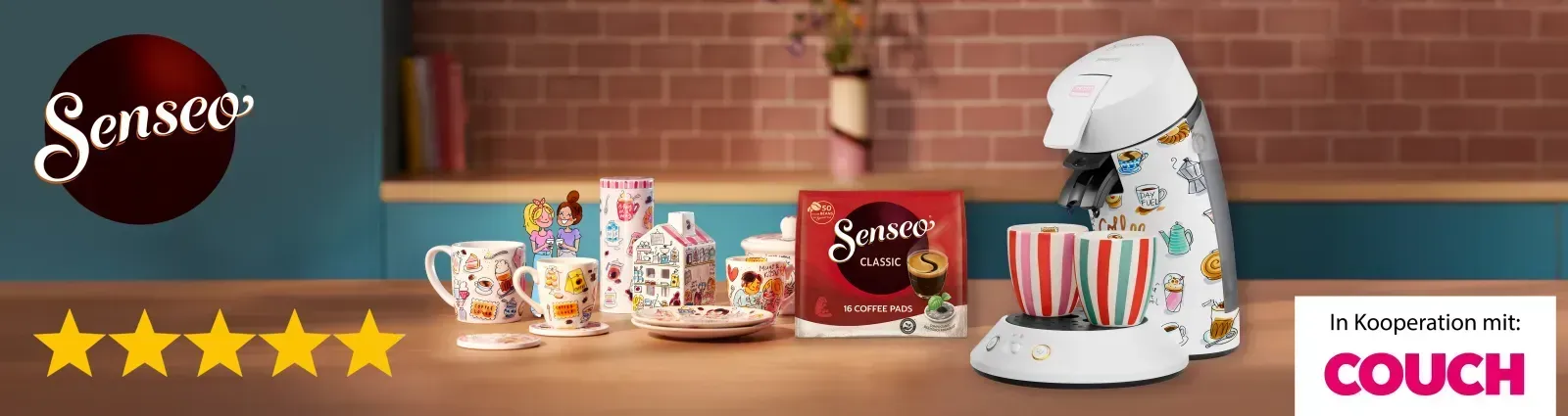 Senseo® Original Plus Blond Amsterdam Edition