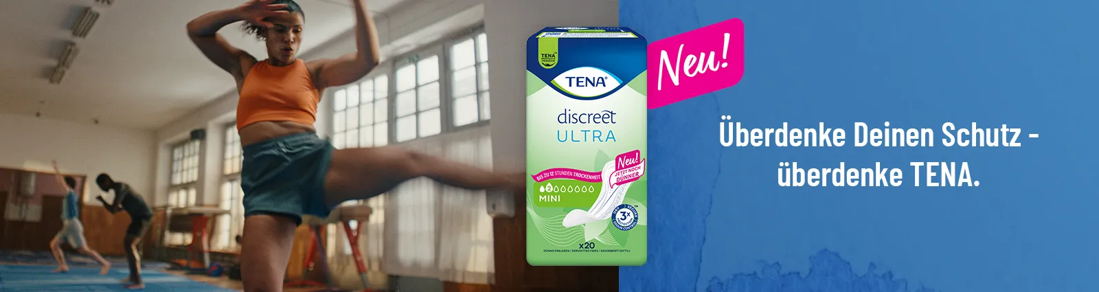 TENA Discreet Ultra mini