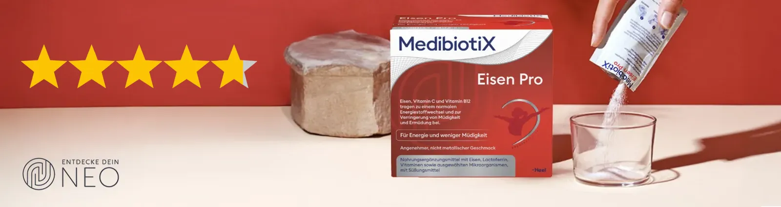 MedibiotiX Eisen Pro