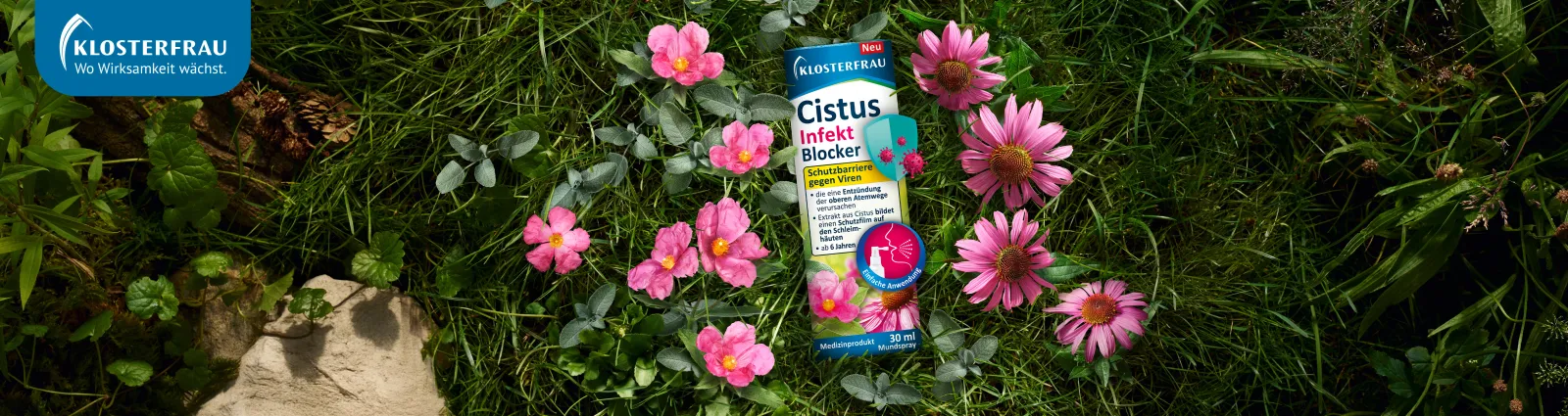 Klosterfrau_Cistus Infekt Blocker