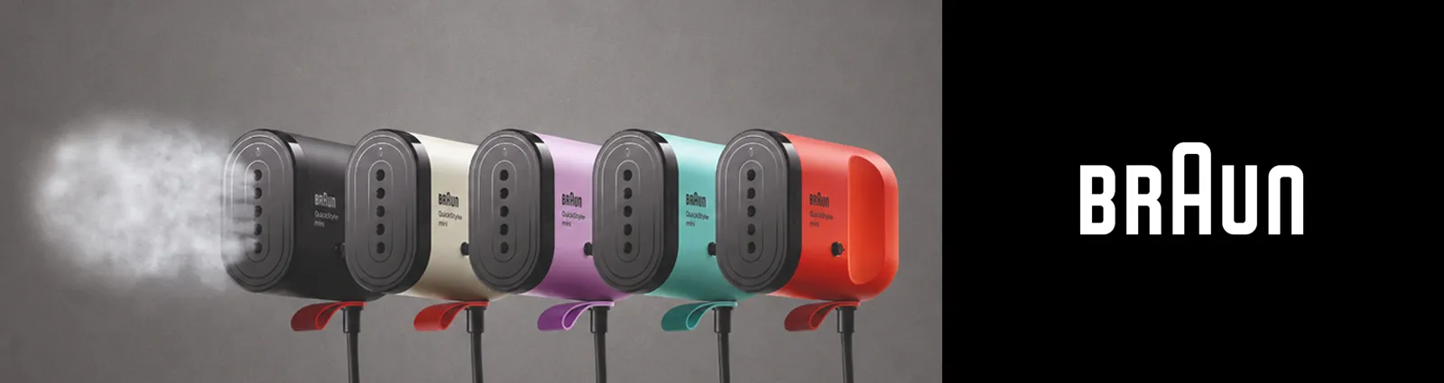 Braun QuickStyle Mini Dampfglätte