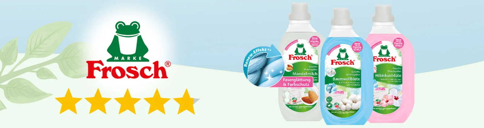 Frosch Testergebnis