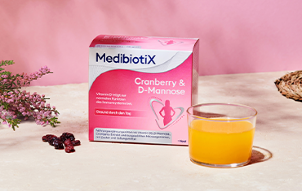 MedibiotiX Cranberry & D-Mannose