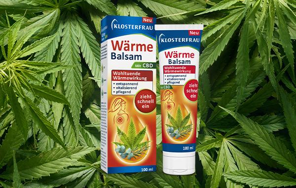 Klosterfrau Wärme Balsam mit CBD