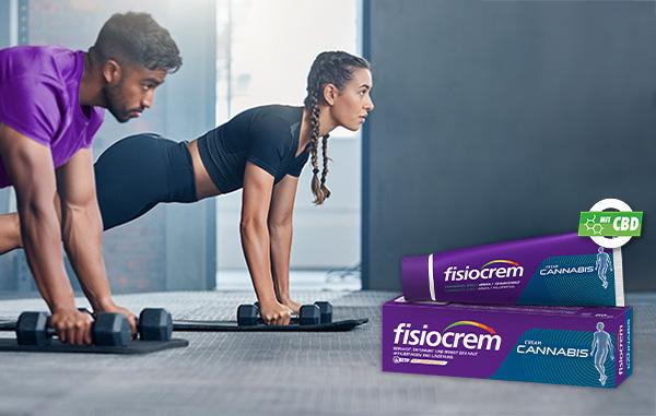 fisiocrem Cream Cannabis