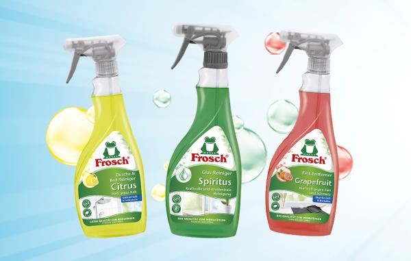 Frosch Reinigungsprodukte